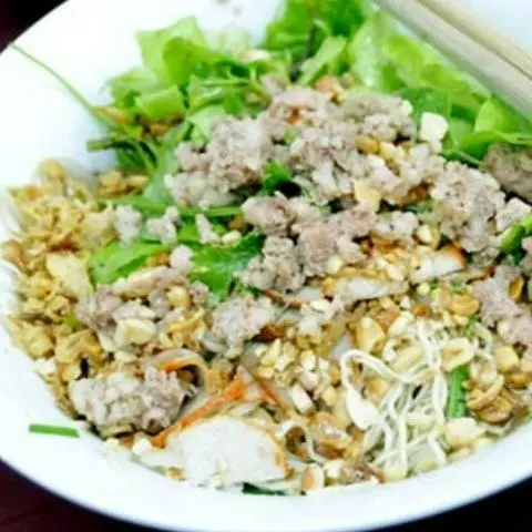 Hình ảnh Mì Tươi Thịt Bầm 
