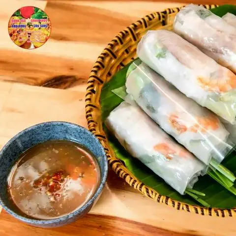 Hình ảnh Gỏi cuốn tôm thịt