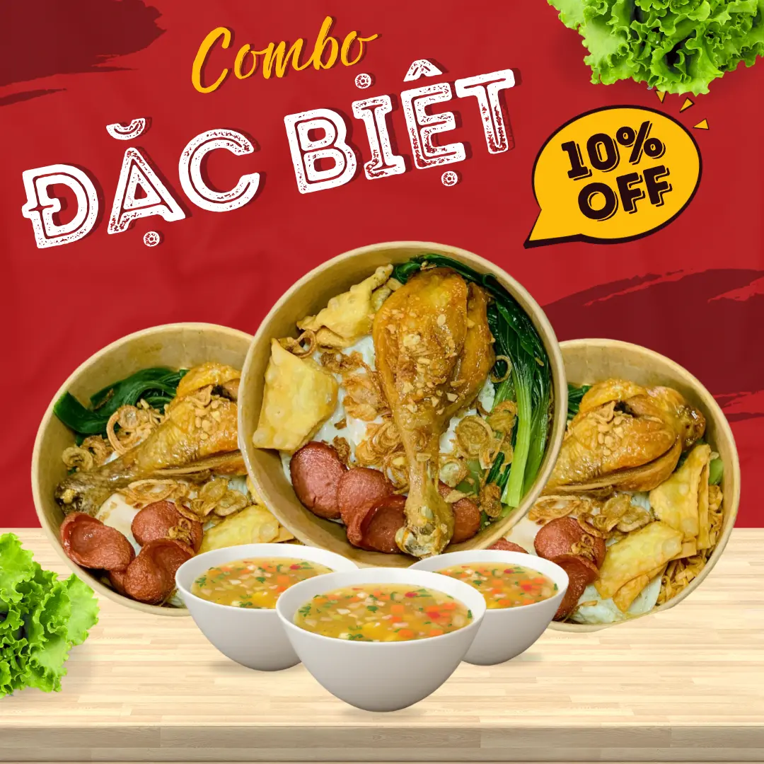 Hình ảnh Combo Đặc Biệt ( Mì Trộn )