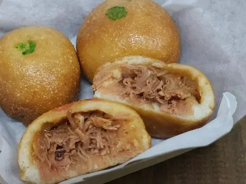 Hình ảnh Bánh Chiên Heo Xông Khói " BBQ Texas " ( 3 bánh )