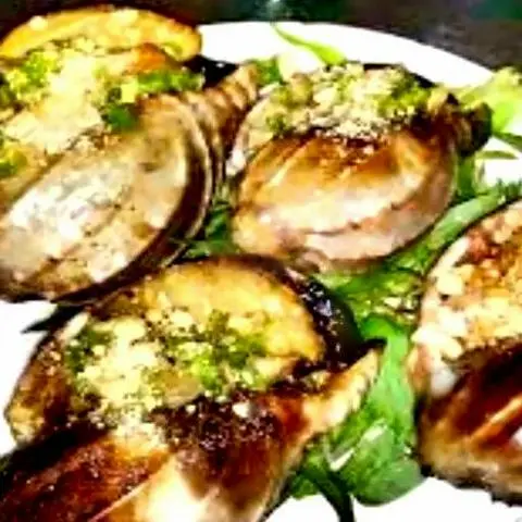 Hình ảnh Ốc Khế Nướng Mỡ Hành