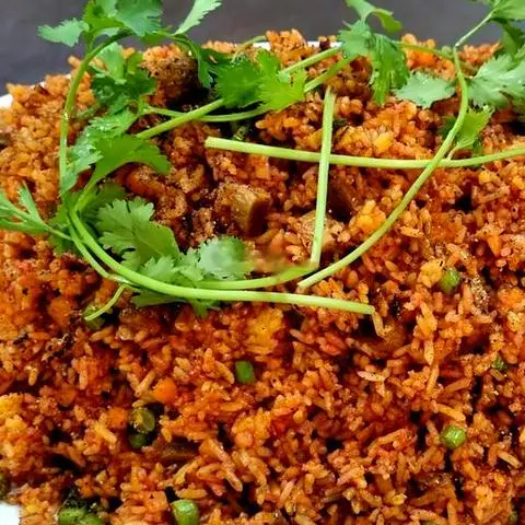 Hình ảnh Cơm chiên Dậu Phúc chay