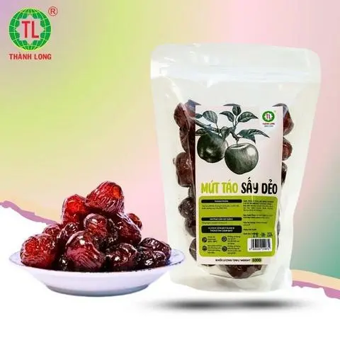 Hình ảnh Táo sấy dẻo 500g