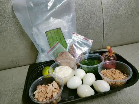 Hình ảnh BÁNH DẺO CHẤM MỠ HÀNH BƠ