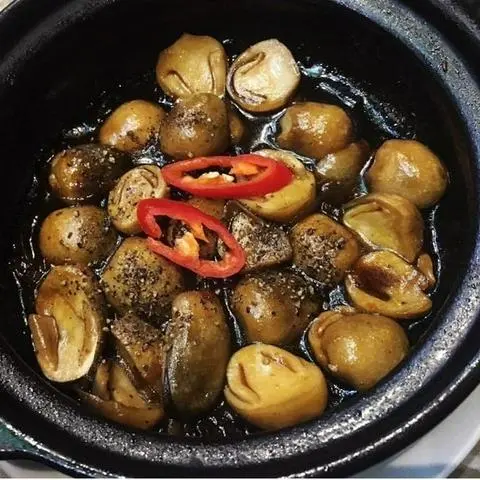 Hình ảnh Nấm Kho Đặc Biệt