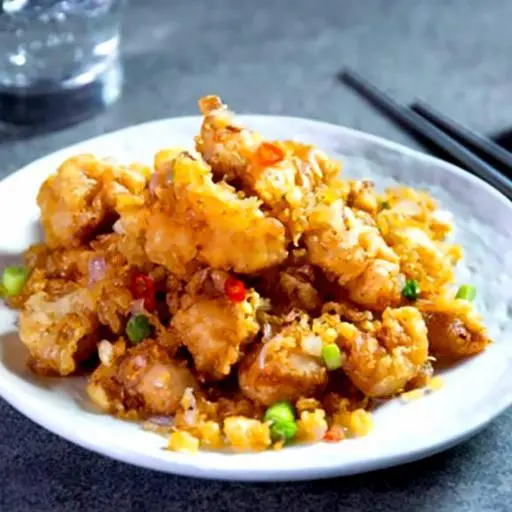 Hình ảnh Sụn gà chiên bơ tỏi