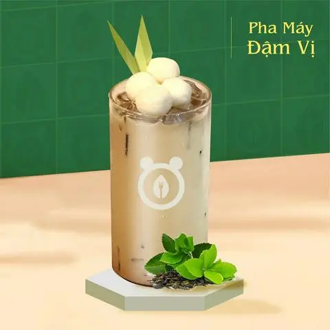 Hình ảnh Hồng Trà Sữa Phô Mai Tươi
