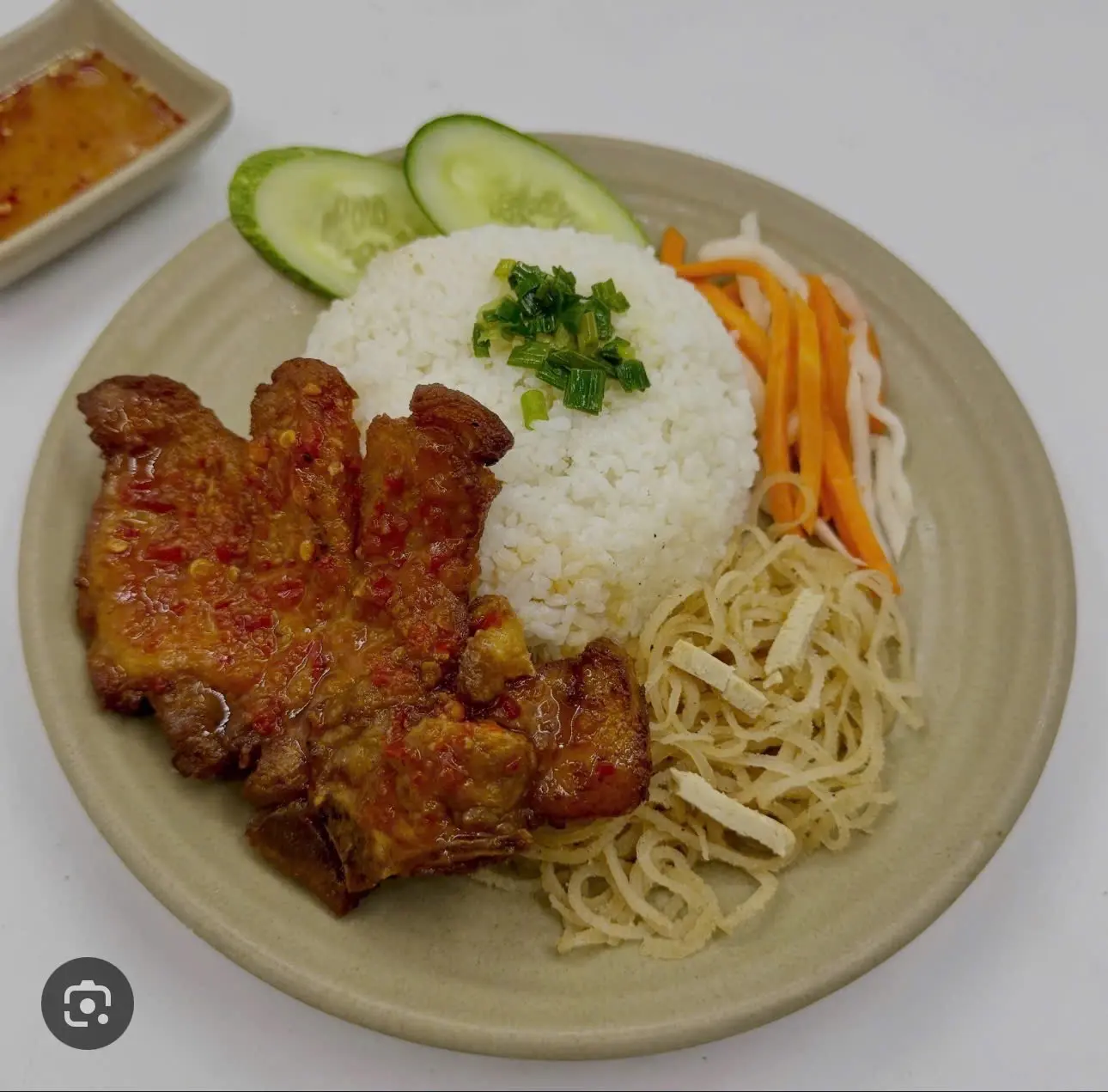 Hình ảnh Cơm sườn bì 