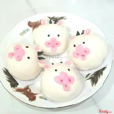 Hình ảnh Bánh bao Bê Con Trứng Sữa
