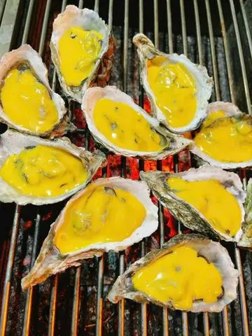 Hình ảnh Hàu nướng phô mai