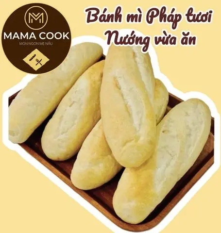 Hình ảnh Set 5 bánh mì tươi nướng vừa ăn