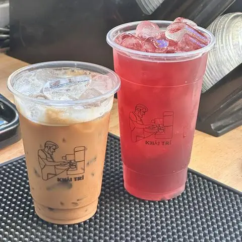 Hình ảnh Combo Cà Phê Sữa + Dâu Tằm