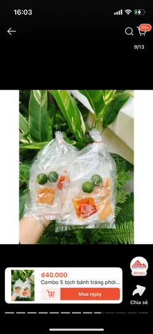 Hình ảnh BÁNH TRÁNG VÒ SATE DẦU CAY