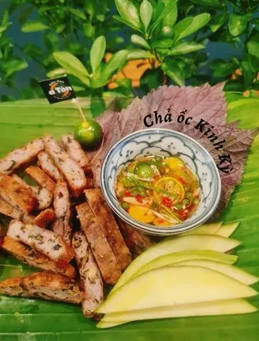 Hình ảnh Chả ốc Kinh Kỳ (A Tòn handmade)