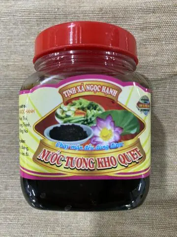 Hình ảnh Nước tương kho quẹt