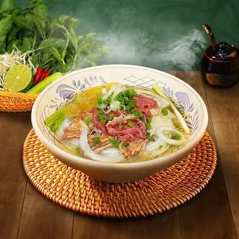 Hình ảnh Phở bắp gầu chín