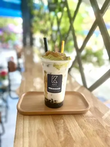 Hình ảnh Sữa tươi bơ xay trân châu đường đen