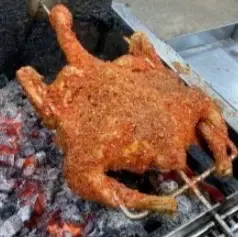 Hình ảnh  gà muối ớt 1 con 