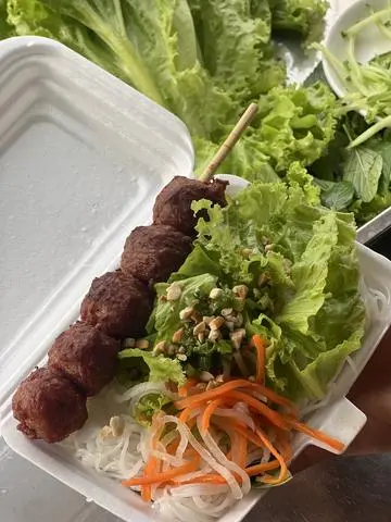 Hình ảnh Bún Nem Nướng