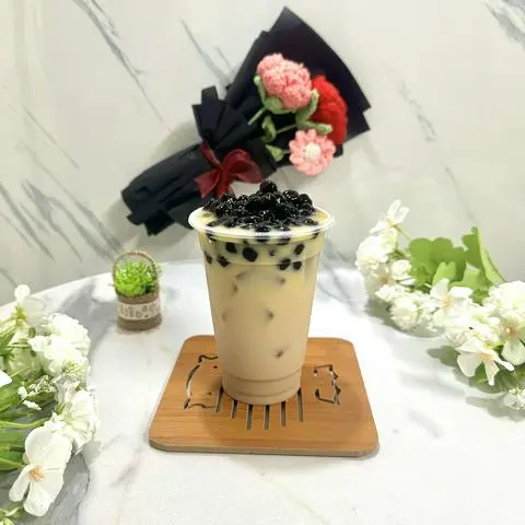 Hình ảnh Trà sữa trân châu đen