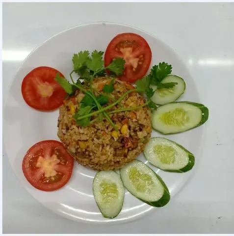 Hình ảnh Cơm chiên nấm