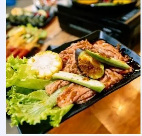 Hình ảnh Vú heo sa tế