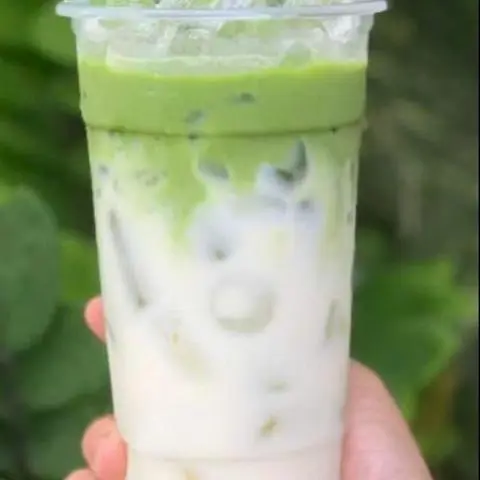 Hình ảnh Sữa Tươi Matcha + Trân Châu