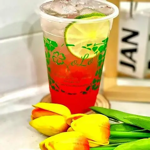 Hình ảnh Soda Dâu