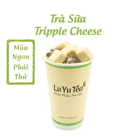 Hình ảnh Trà Sữa Triple Cheese