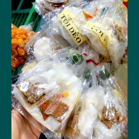 Hình ảnh Bánh tráng dẻo tỏi