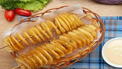 Hình ảnh Khoai tây lốc xoáy