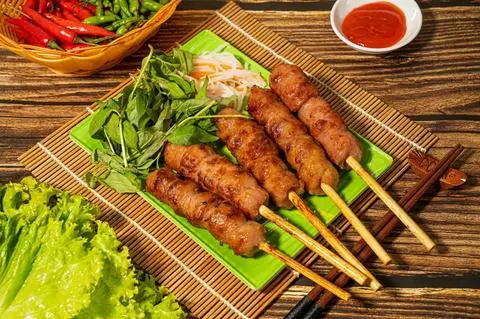 Hình ảnh Nem Nướng