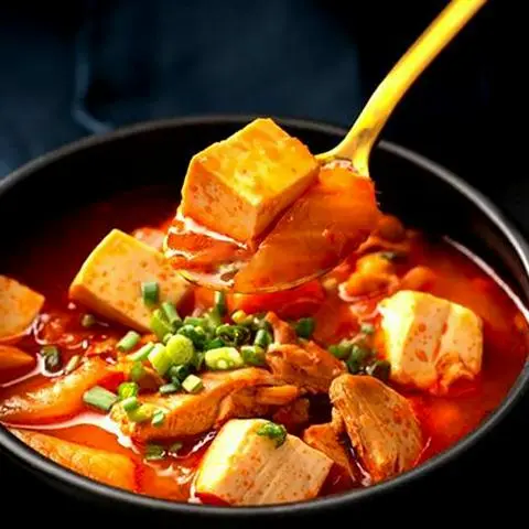 Hình ảnh Canh kim chi Hàn Quốc