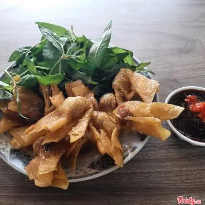 Hình ảnh Hoành Thánh Chiên  6 viên