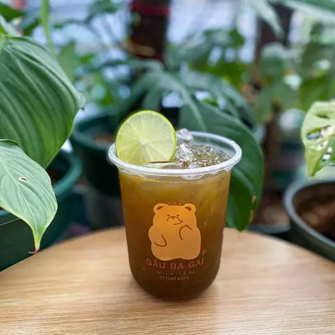 Hình ảnh Trà Olong Chanh