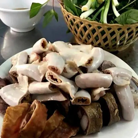 Hình ảnh Lòng heo thêm