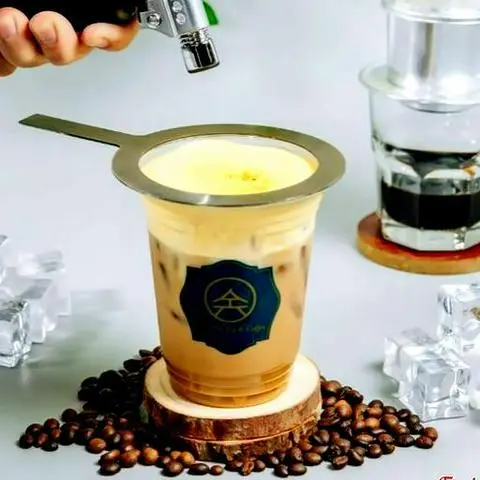 Hình ảnh Cafe kem trứng xịn xò