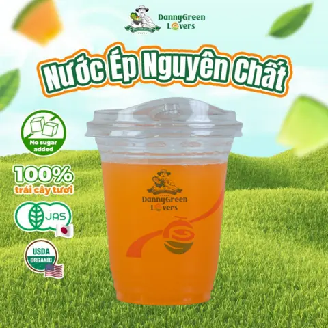 Hình ảnh Nước Ép Dưa Lưới Hữu Cơ Biển Hằng Nga