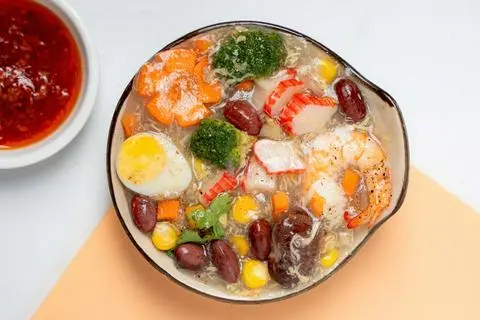 Hình ảnh Súp dinh dưỡng hải sản