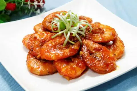 Hình ảnh Cơm tôm ram