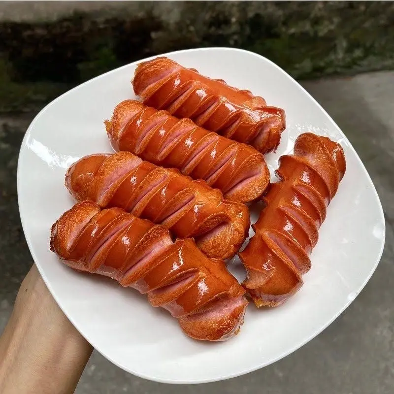 Hình ảnh xúc xích