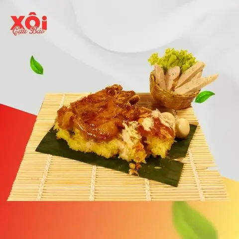 Hình ảnh Xôi sườn Ram - MUST TRY