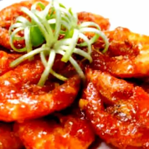 Hình ảnh Tôm Xào Me