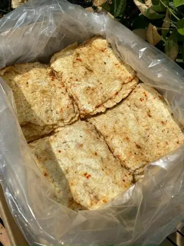 Hình ảnh Khô cá thiều miếng 