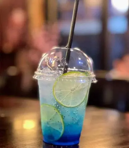 Hình ảnh Soda Blue - 700ml