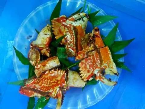 Hình ảnh càng cúm rang muối Mai 