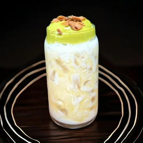 Hình ảnh Sữa chuối kem bơ