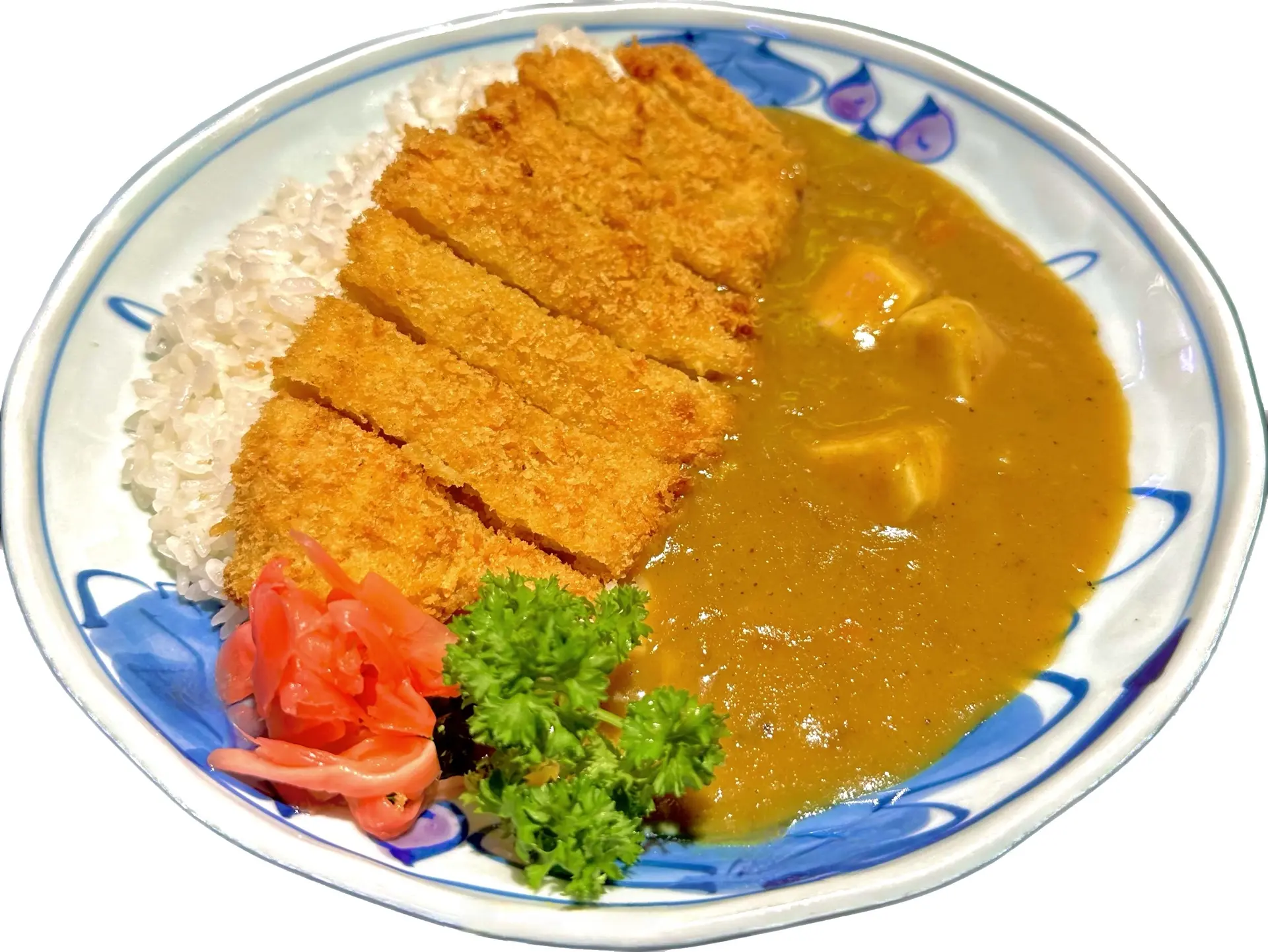 Hình ảnh Mì cà ri thịt heo - Katsu curry udon