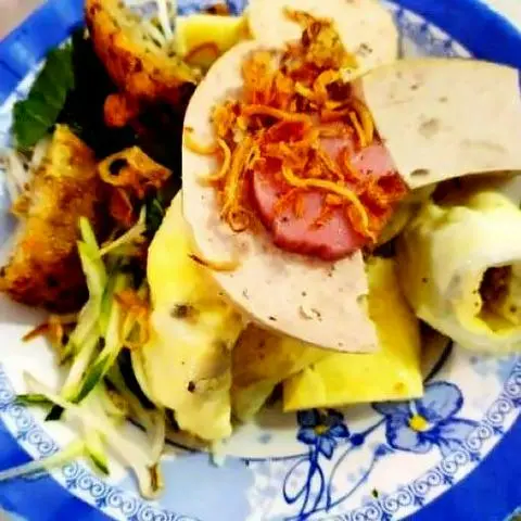 Hình ảnh Bánh ướt trứng