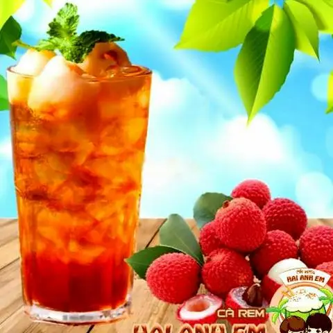 Hình ảnh Trà vải nhiệt đới